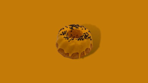 Paastulband Geel-Choco