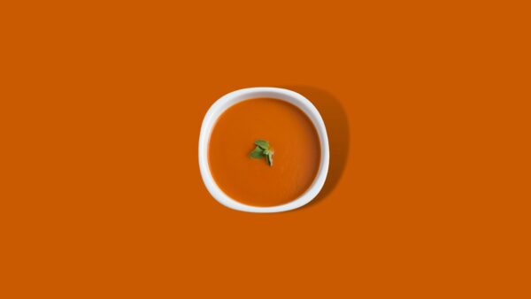 Tomaat-Paprika soep