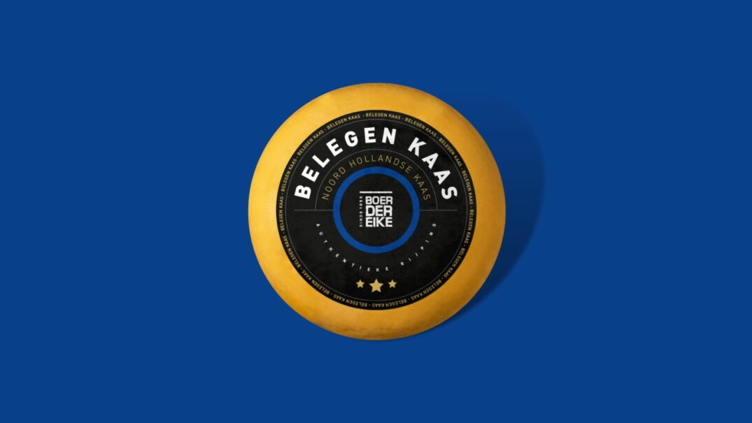 Belegen kaas