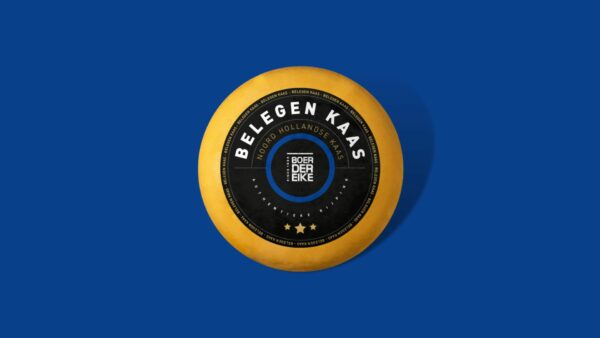 Belegen kaas