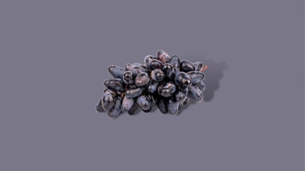 Pitloze druiven blauw