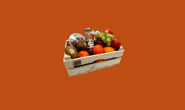 Fruitkistje Fruit/Nootjes M