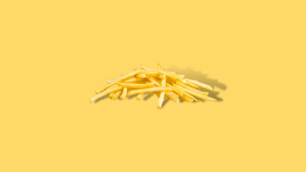 Friet gesneden