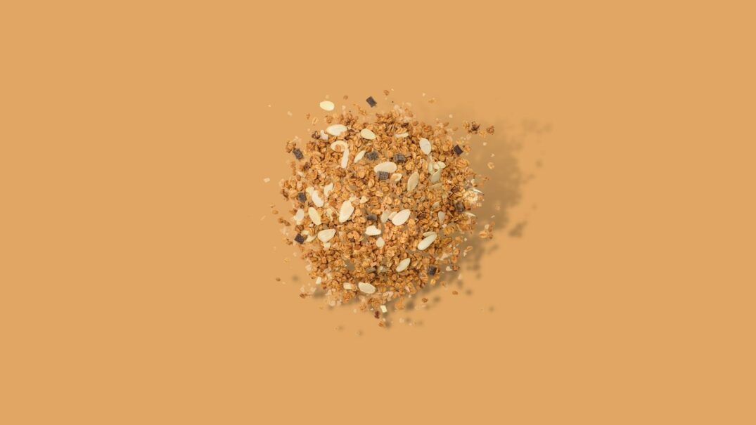 Granola Kokos-Vrucht-Noten