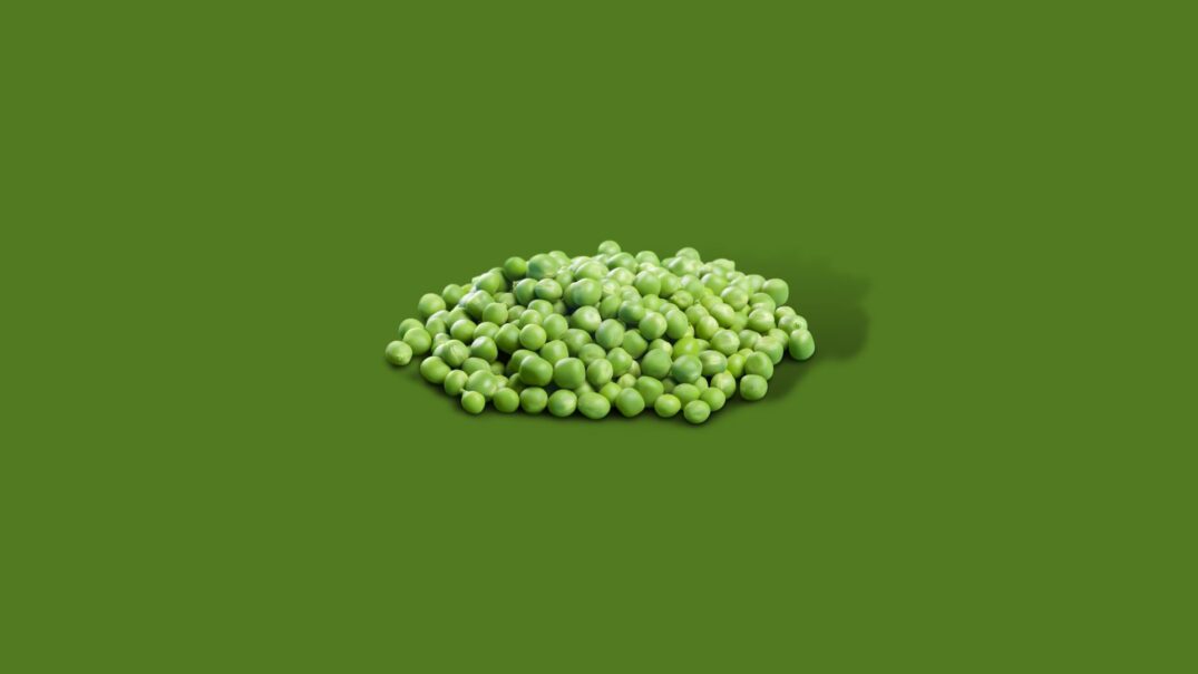 Groene erwten