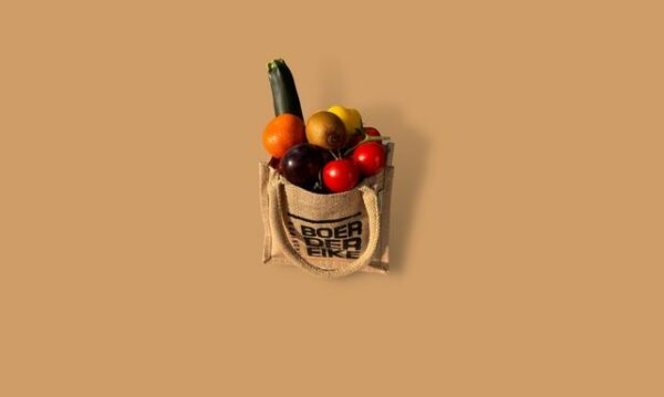 Groente- en fruittas klein