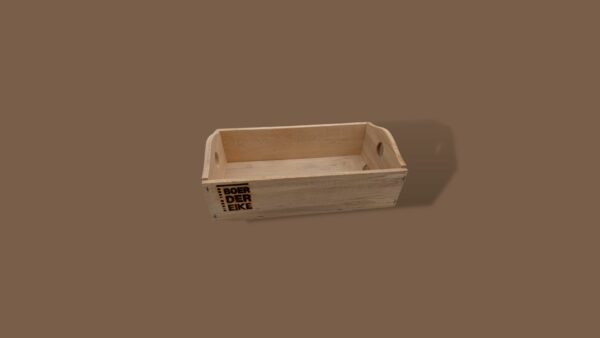 Houten bakje M