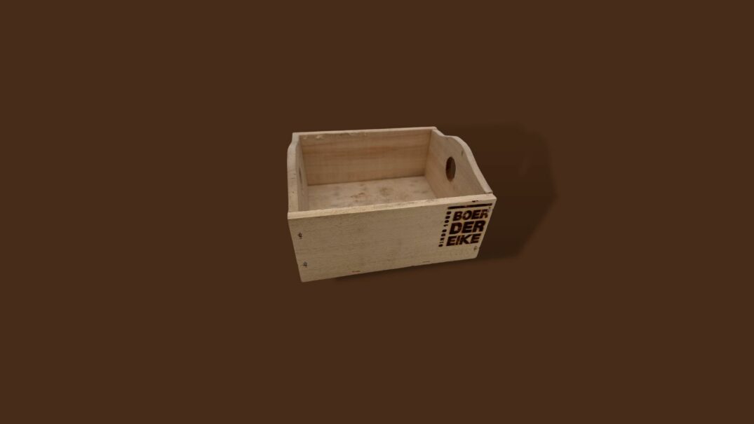 Houten bakje S