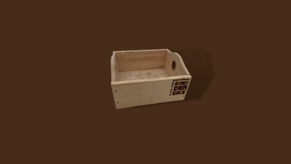 Houten bakje S
