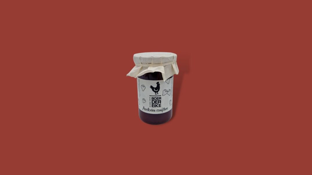 Aardbeien jam