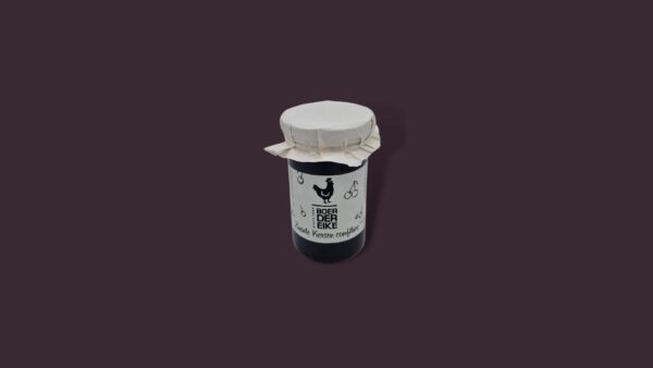 Zwarte kersen jam