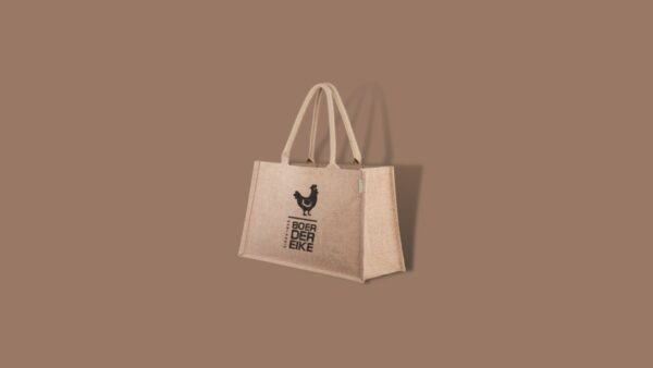 Jute tas groot