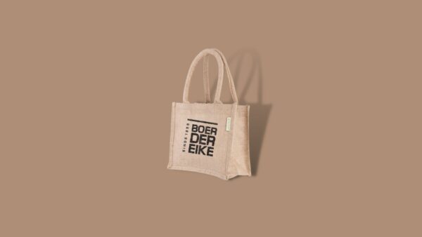 Jute tas klein