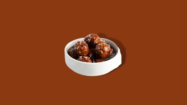 Gehaktballetjes in ketjapsaus