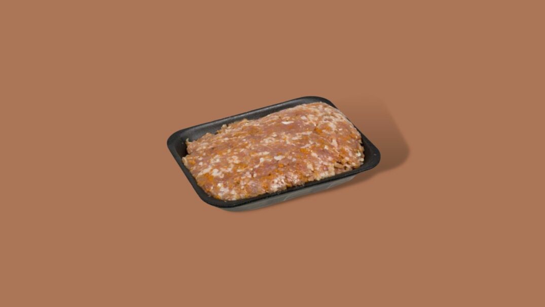 Kipgehakt gekruid