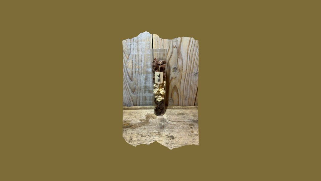 Koker choco rotsjes