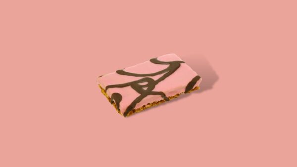 Oranje koekstukjes