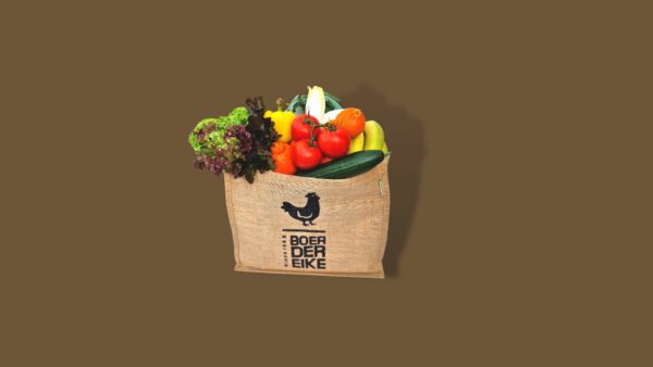 Groente- en fruittas groot
