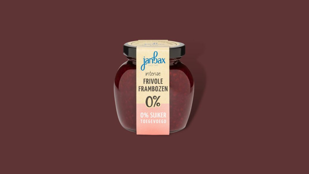 Frambozen JAM 0%