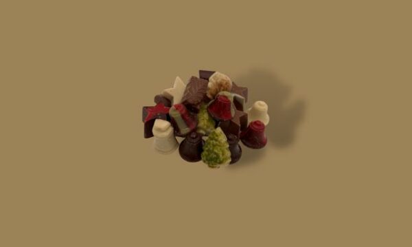 Bonbons Kerst MIX 200gr.