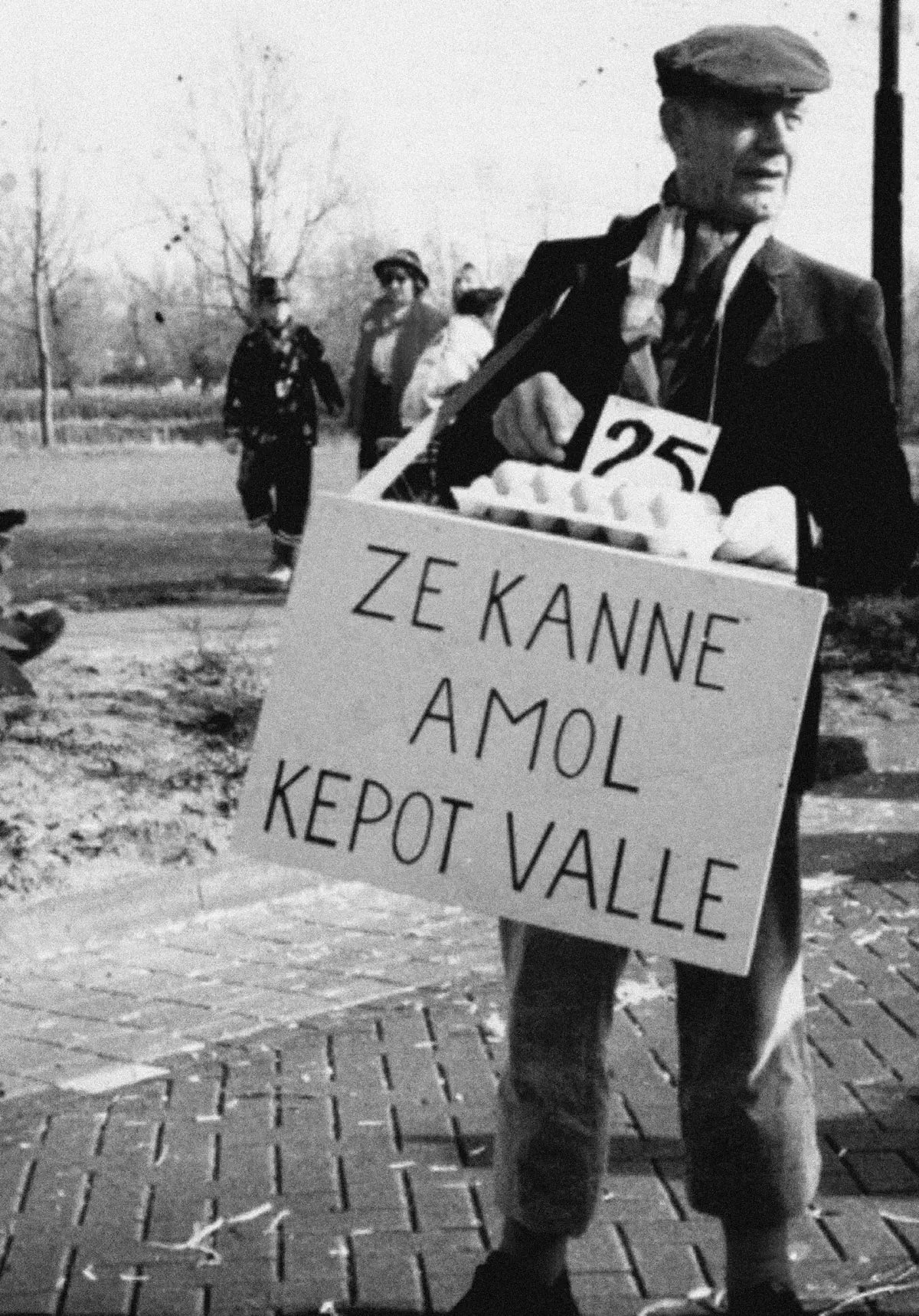 Ze kanne amol kepot valle