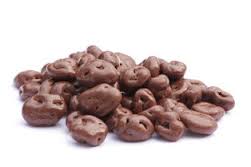 LV Chocolade rozijnen